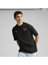 【SALE/30%OFF】PUMA メンズ BMW MMS カラースプラッシュ 半袖 Tシャツ プーマ トップス カットソー・Tシャツ ブラック【RBA_E】【...