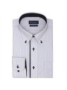 BRICK HOUSE by Tokyo Shirts 【超形態安定】 ボタンダウン 長袖 形態安定 ワイシャツ BM01J300AA16B1V-13 トーキョ...