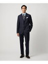 UNITED ARROWS シャークスキン ストライプ シングル3B スーツ S-MODEL ヨコストレッチ・撥水・防しわ ユナイテッドアローズ スーツ・フォー...