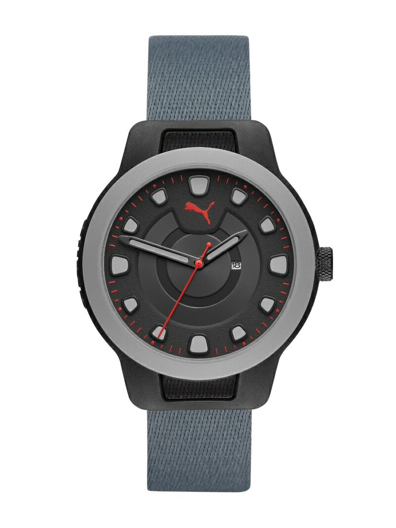 【SALE／50%OFF】PUMA RESET V1 ウォッチステーションインターナショナル アクセサリー・腕時計 腕時計 ブラック【RBA_E】【送料無料】