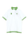 ア ベイシング エイプ ポロシャツ メンズ A BATHING APE (M)【 BAPE X ADIDAS GOLF 】POLO ア ベイシング エイプ トップス ポロシャツ ホワイト【送料無料】