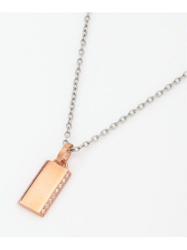 【SALE/60%OFF】F.S.B F.S.B/(U)金属アレルギー対応 ダブルサイドジルコニアネックレス エフエスビー アクセサリー・腕時計 ネックレス ゴールド【RBA_E】 【SALE/60%OFF】F.S.B F.S.B/(U)金属アレルギー対応 ダブルサイドジルコニアネックレス エフエスビー アクセサリー・腕時計 ネックレス ゴールド【RBA_E】
