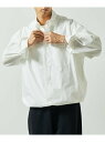 【SALE/20%OFF】FREAK'S STORE ワイドシルエット スピンドル レギュラーカラーシャツ 【限定展開】 24AW 25SS フリークスストア ...