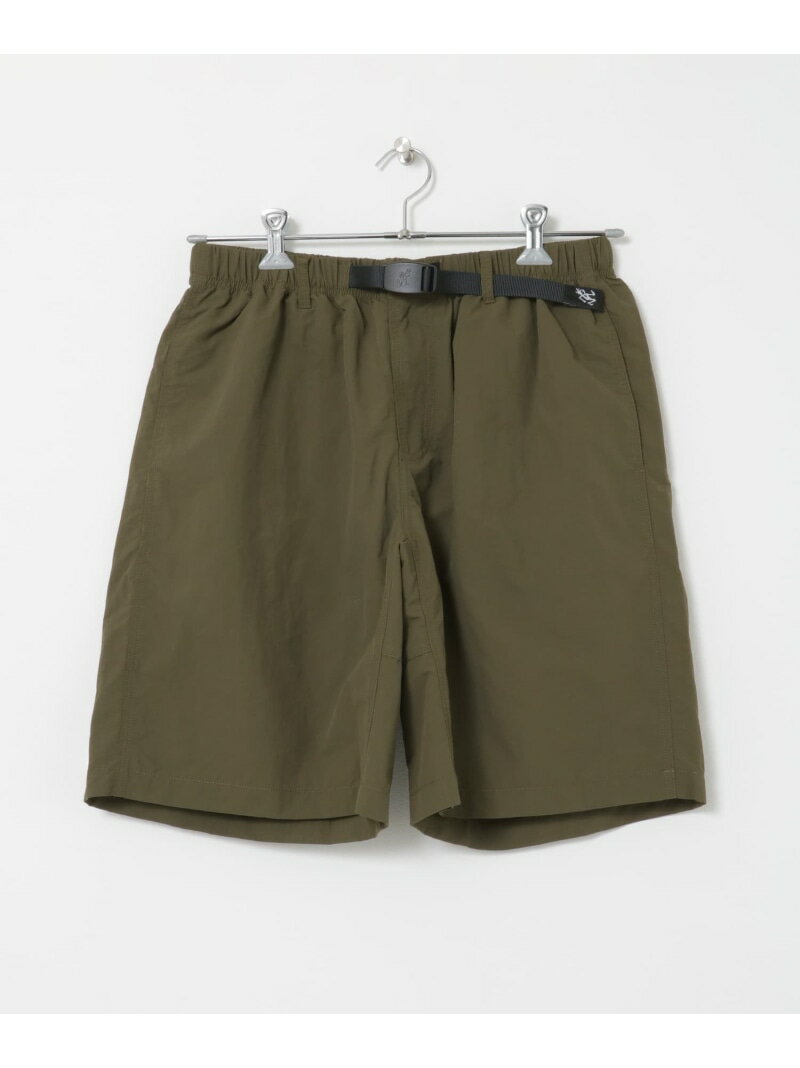 URBAN RESEARCH BUYERS SELECT Gramicci / LOWERCASE NYLON LOOSE SHORT ユーアールビーエス パンツ そ..