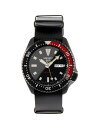 HIROB ySEIKO 5sports*JOURNAL STANDARDzLimited Model SBSA189 BLACK*REDyEHb`z qu ANZT[Erv rvyz