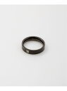 【SALE/30%OFF】F.S.B F.S.B/(U)金属アレルギー対応4ミリ平打ちダイヤモンドセットアップリング エフエスビー アクセサリー・腕時計 リング...