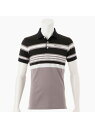 BRIEFING GOLF yBRIEFING GOLF/u[tBOStzMENS MARINE STRIPE POLO u[tBO gbvX |Vc ubN u[ lCr[yz