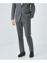 【SALE/70%OFF】UNITED ARROWS green label relaxing REDA カラーストライプ クラシック ノープリーツ スーツパン...