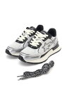 A BATHING APE BAPE CROSS STA #1 ア ベイシング エイプ シューズ・靴 スニーカー シルバー レッド【送料無料】