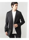 【SALE/15%OFF】THE SHOP TK エバーデニムジャケット【色落ちしにくい/洗濯機OK/ストレッチ/セットアップ可】 ザ ショップ ティーケー ジャケット・アウター テーラードジャケット・ブレザー ブラック ネイビー【RBA_E】【送料無料】