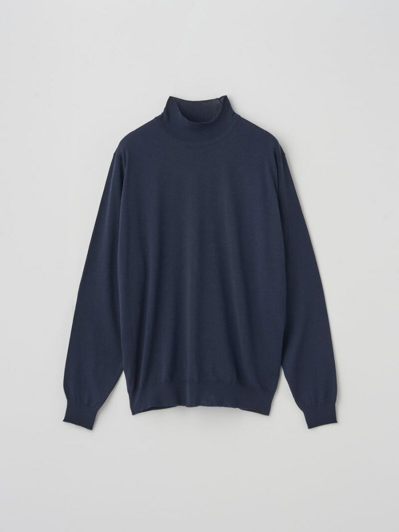 JOHN SMEDLEY シングルモックネック長袖ニットプルオーバー ｜ A4802 ｜ 30G MODERN FIT ジョンスメドレー トップス ニット【送料無料】