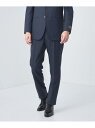 【SALE/70%OFF】UNITED ARROWS green label relaxing CANONICO グレンチェック クラシック ノープリーツ スー...