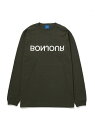 【SALE／30 OFF】bonjour records bonjour records original Trevor Jackson/トレヴァージャクソン LS T-Shirt ボンジュールレコード トップス カットソー Tシャツ グレー カーキ【RBA_E】【送料無料】