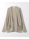 【SALE/70%OFF】a day in the life ライン イージーカーディガン-ハンドウォッシャブル-<A DAY IN THE LIFE> ユナイ...