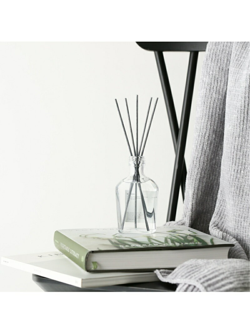 Francfranc 【オンラインショップ限定】Std. フレグランス HINOKI (檜) フランフラン インテリア・生活雑貨 ディフューザー・お香・アロマオイル・キャンドル グレーのサムネイル