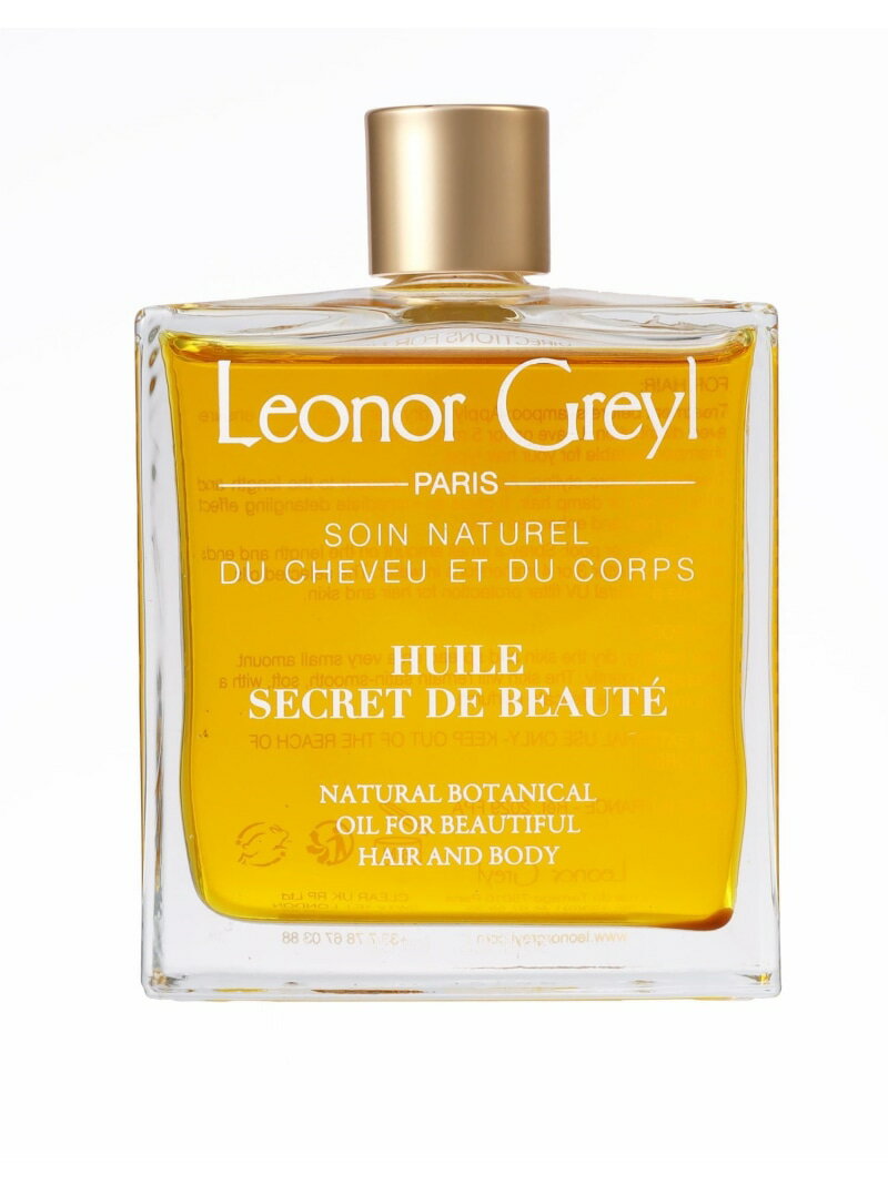 Leonor Greyl (U)ユイル セクレ ド ボーテ レオノールグレユ ボディケア・オーラルケア ボディクリーム・オイル【送料無料】