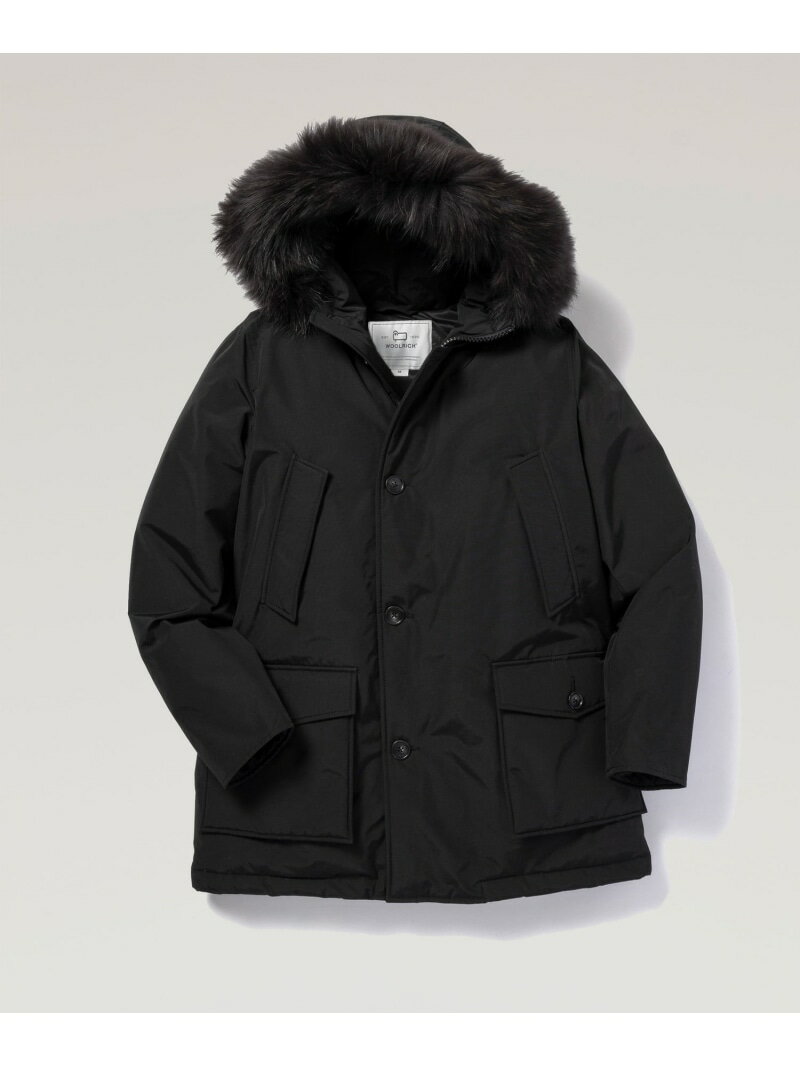 WOOLRICH ARCTIC PARKA TT ウールリッチ ジャケット・アウター ダウンジャケット・ダウンベスト ブラック【送料無料】