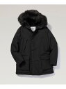 WOOLRICH ARCTIC PARKA TT ウールリッチ ジャケット アウター ダウンジャケット ダウンベスト ブラック【送料無料】