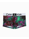 Calvin Klein 【公式ショップ】 カルバンクライン 1996 FASHION マイクロ ローライズ トランクス Calvin Klein Underwear NB3690 カルバン・クライン インナー・ルームウェア ボクサーパンツ・トランクス ブルー【送料無料】