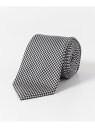 【SALE/50%OFF】URBAN RESEARCH DOORS LIFE STYLE TAILOR 25SS国内タイチェック2 アーバンリサーチドアーズ スーツ・フォーマル ネクタイ・蝶ネクタイ ブラック【RBA_E】