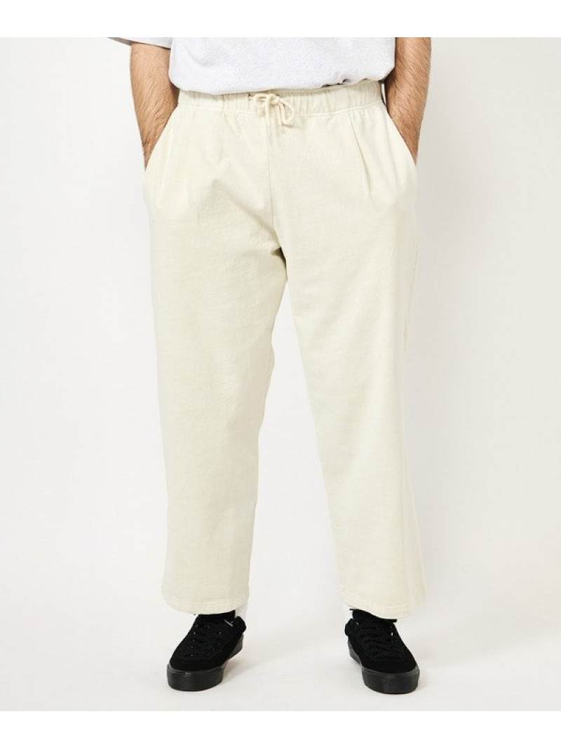 【SALE／30%OFF】FUSE 【ONEITA(オニ-タ)】2020's TYPE super heavy weight 『WIDE』 pants メンズ ビギ パンツ その他のパンツ ホワイト ブラウン ブラック【RBA_E】【送料無料】