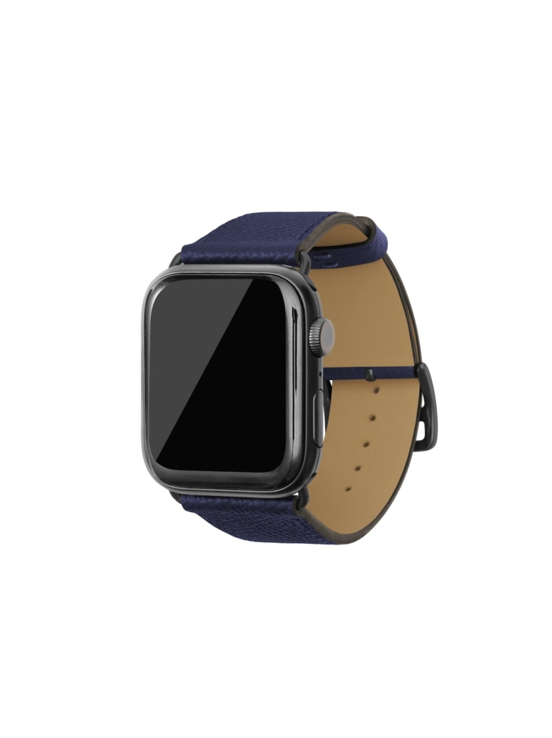 BONAVENTURA（ボナベンチュラ）ノブレッサ Apple Watch レザーバンド【42mm/44mm/45mm/49mm, M/Lサイズ】 (アダプター:ブラック)※Apple Watch Series 1ー9、Ultra、Ultra 2、SE（第1・2世代）に対応。【商品詳細】細部まで美しく仕上げたミニマルなデザインに、上質なレザー特有の美しい発色のカラーが映えるapple watchバンド。ベルト裏側に縫製穴がない隠しステッチ仕様で、汗をかいてもダメージが少なくやさしい着用感を実現。尾錠もアダプタと同色なのでapple watch本体と合わせたコーデが可能。ヨーロピアンレザーの最高峰ペリンガー社を採用。熟練の職人によって1点1点丁寧に作られた完成度の高さも魅力です。プレゼントにも最適な上品で高級感のあるboxでお届けします。【仕様】仕様： Apple Watch Series 1ー9、SEに対応。サイズ：幅約2.4cm、手首周り：約15ー20cm重さ：16 gアダプター、尾錠素材：ステンレス型番：N44LBK-053-F JW2590【採寸】商品のサイズについて【商品詳細】タイ素材：ノブレッサレザー(牛本革)※画面上と実物では多少色具合が異なって見える場合もございます。ご了承ください。商品のカラーについて 【予約商品について】 ※「先行予約販売中」「予約販売中」をご注文の際は予約商品についてをご確認ください。■重要なお知らせ※ 当店では、ギフト配送サービス及びラッピングサービスを行っておりません。ご注文者様とお届け先が違う場合でも、タグ（値札）付「納品書 兼 返品連絡票」同梱の状態でお送り致しますのでご了承ください。 ラッピング・ギフト配送について※ 2点以上ご購入の場合、全ての商品が揃い次第一括でのお届けとなります。お届け予定日の異なる商品をお買い上げの場合はご注意下さい。お急ぎの商品がございましたら分けてご購入いただきますようお願い致します。発送について ※ 買い物カートに入れるだけでは在庫確保されませんのでお早めに購入手続きをしてください。当店では在庫を複数サイトで共有しているため、同時にご注文があった場合、売切れとなってしまう事がございます。お手数ですが、ご注文後に当店からお送りする「ご注文内容の確認メール」をご確認ください。ご注文の確定について ※ Rakuten Fashionの商品ページに記載しているメーカー希望小売価格は、楽天市場「商品価格ナビ」に登録されている価格に準じています。 商品の価格についてBONAVENTURABONAVENTURAのその他のアクセサリー・腕時計アクセサリー・腕時計ご注文・お届けについて発送ガイドラッピンググッズ3,980円以上送料無料ご利用ガイド