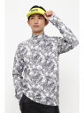 PEARLY GATES コットンモダールダンボールハイネックカットソー <ピクセルカモ柄> パーリーゲイツ トップス その他のトップス【送料無料】