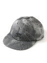 UMBRO SP LEATHERETTE Print Flat Visor 6Panel Cap 25AW フリークスストア 帽子 キャップ ブラック ブルー【送料無料】