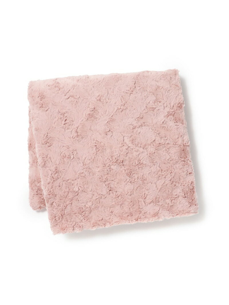 Francfranc 【EC限定】こたつ布団カバーになるブランケット 正方形 1900*1900 ピンク フランフラン イ..