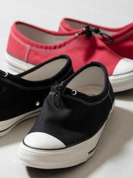 【SALE/40%OFF】BEAUTY & YOUTH UNITED ARROWS <CONVERSE(コンバース)> ALL STAR 100 TOGGLE/スニーカー ビューティ&ユース ユナイテッドアローズ シューズ スニーカー/スリッポン レッド ブラック【RBA_E】【送料無料】