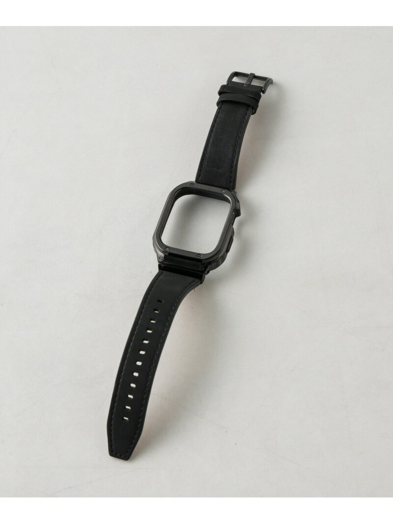 【SALE/20%OFF】NANO universe zandy/AppleWatch ステンレスケース+レザーベルト ナノユニバース アクセサリー・腕時計 腕時計【RBA_E】【送料無料】