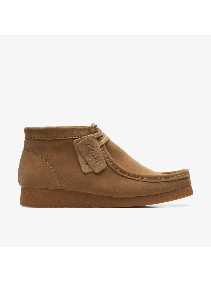 Clarks WallabeeEVO Bt クラークス シューズ・靴 モカシン・デッキシューズ ブラック【送料無料】