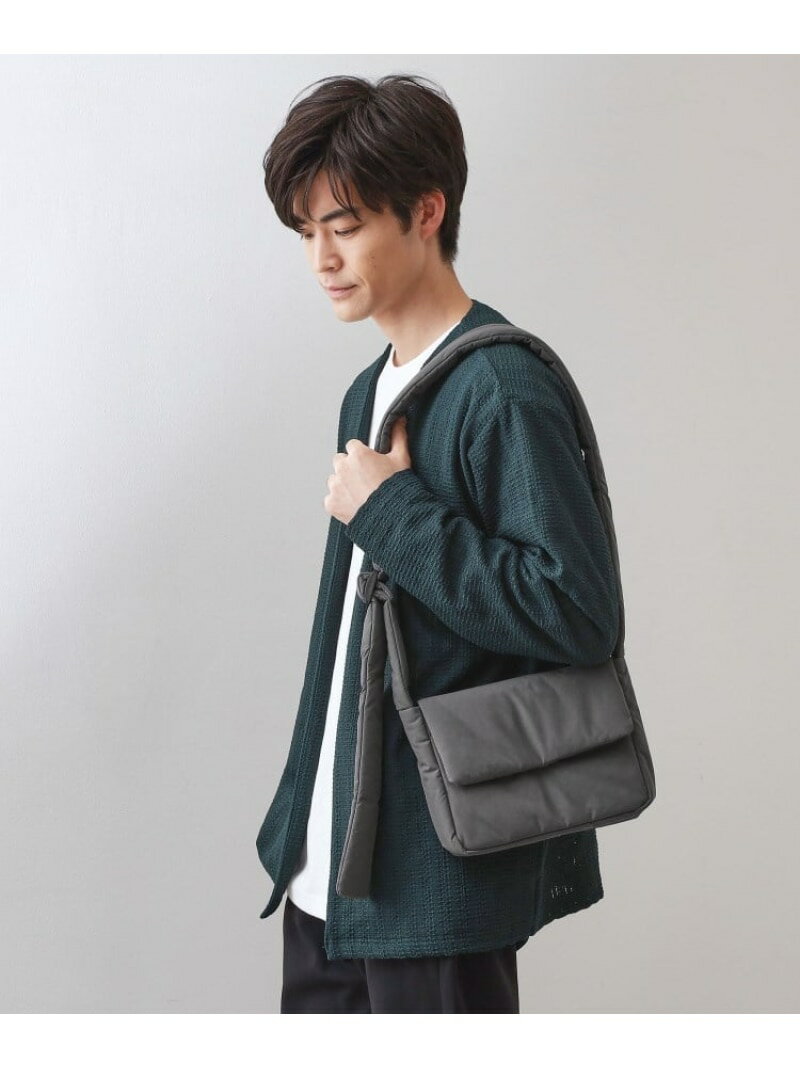 THE SHOP TK パテッドミニショルダー ザ ショップ ティーケー バッグ ショルダーバッグ グレー ブラック ブルー【送料無料】