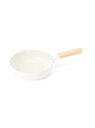 【SALE/20%OFF】Francfranc IH・直火 深型フライパン 20cm フランフラン 食器・調理器具・キッチン用品 鍋・フライパン ホワイト【RB...