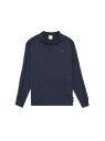 PUMA メンズ ゴルフ PUMA x OUTDOOR PRODUCTS 長袖 ポロシャツ プーマ トップス ポロシャツ ネイビー【送料無料】