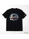 【SALE／30 OFF】White Mountaineering Disney/ Hiking club S/S Tee ホワイトマウンテニアリング トップス カットソー Tシャツ ブラック ホワイト【RBA_E】【送料無料】