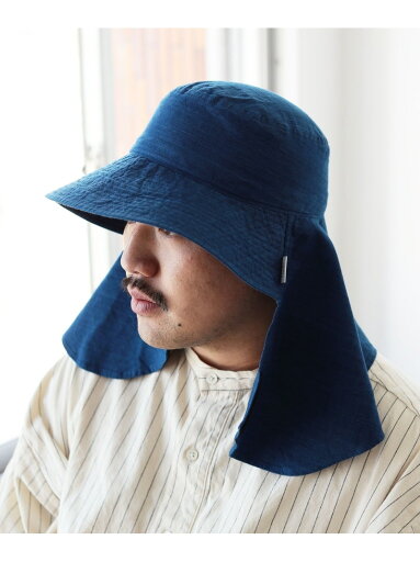 BEAMS JAPAN 喜之助紺屋 * ビームス ジャパン / 別注 野良着 ハット ビームス ジャパン 帽子 キャップ【送料無料】 BEAMS JAPAN 喜之助紺屋 * ビームス ジャパン / 別注 野良着 ハット ビームス ジャパン 帽子 キャップ【送料無料】