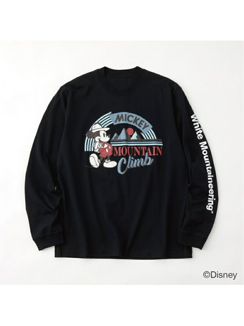 SALE30%OFFWhite Mountaineering Disney/ Hiking club L/S Tee ۥ磻ȥޥ...