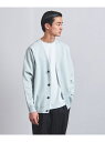 【SALE／65%OFF】UNITED ARROWS 4シーズン ミラノリブ カーディガン ユナイテッドアローズ アウトレット トップス カーディガン ブルー ベージュ グリーン【RBA_E】【送料無料】