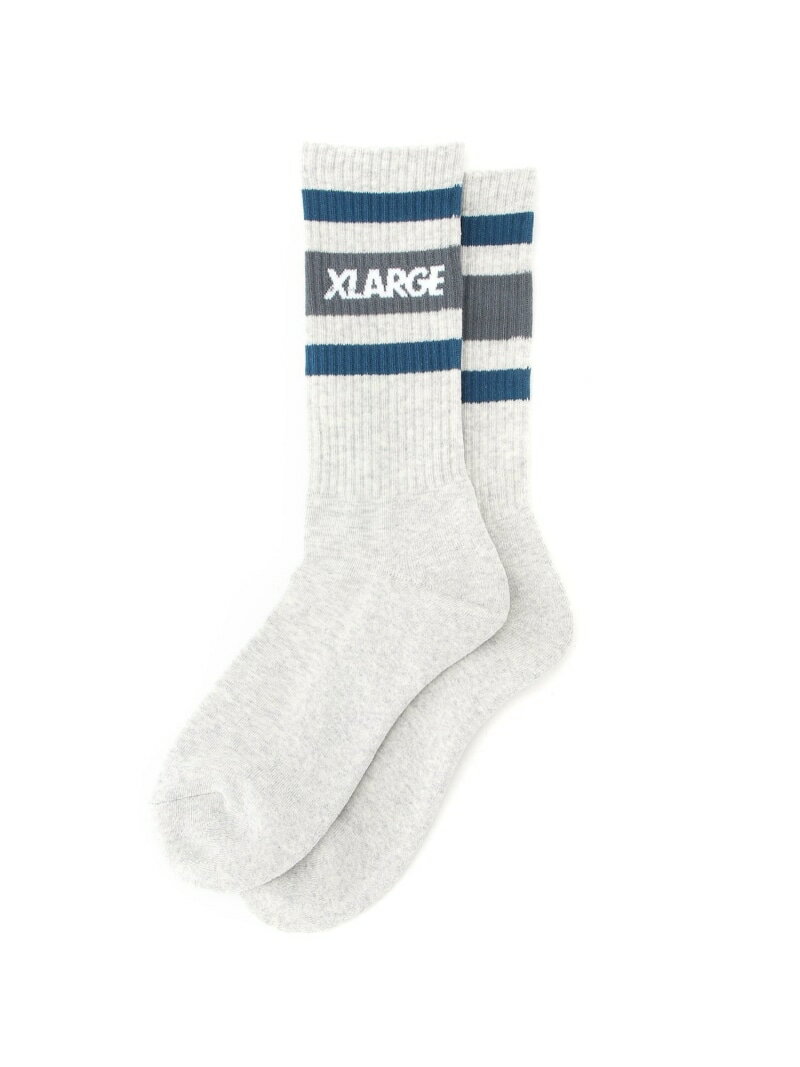 XLARGE STRIPED SOCKS C XLARGE GNXg[W CEbOEFA C O[ ubN zCg