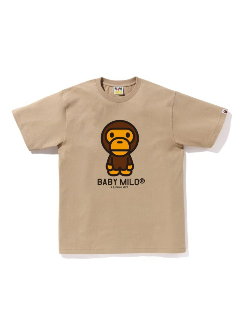 A BATHING APE (M)BABY MILO TEE A xCVO GCv gbvX Jbg\[ETVc x[W ubN uE O[ lCr[ sN u[ zCgyz