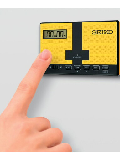 bPr BEAMS SEIKO / SPORTS TIMER CLOCK TOUCH PLATE 競泳 ミニスポーツタイマー ビームス メン インテリア・生活雑貨 時計 イエロー【送料無料】 bPr BEAMS SEIKO / SPORTS TIMER CLOCK TOUCH PLATE 競泳 ミニスポーツタイマー ビームス メン インテリア・生活雑貨 時計 イエロー【送料無料】