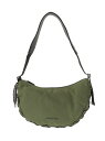 CONVERSE TOKYO LACE-UP CORD MOON SHOULDER BAG コンバーストウキョウ バッグ ショルダーバッグ カーキグリーン ブラウン ブラック【送料無料】