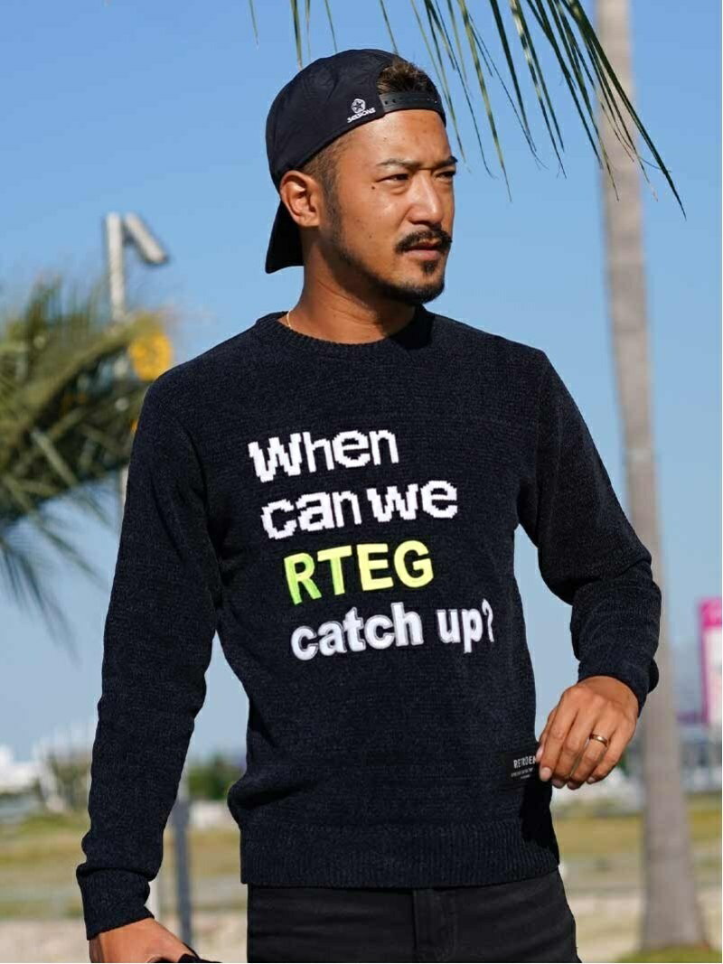 Retro Engine Retro Engine/(M)Neon Onepoint Mall Knit A_XWO[ gbvX jbg ubN zCgyz