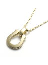 SYMPATHY OF SOUL 【ブランド公式】Lホースシューネックレス50cm K18ゴールド シンパシーオブソウル シンパシーオブソウル アクセサリー・腕時計 ネックレス【送料無料】(4)