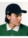 【SALE/40%OFF】LACOSTE L.12.12 キャップ ラコステ 帽子 ニット帽・ビーニー ネイビー ブラック ホワイト【RBA_E】【送料無料】