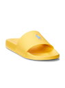 【SALE/30%OFF】POLO RALPH LAUREN POLO RALPH LAUREN P82A POLO SLIDE ポロスライド イエロー サンダ...