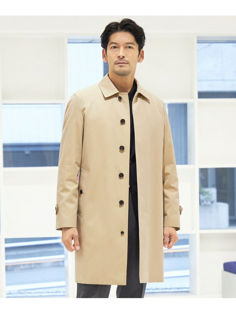 SANYOCOAT <100年コート>スタンダードモデル バルマカーンコート サンヨーコート ジャケット・アウター レインコート ネイビー ベージュ【送料無料】