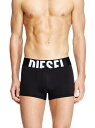 DIESEL メンズ ボクサーパンツ 3枚パック DAMIEN-D-POP-3PACK-55 ディーゼル インナー・ルームウェア ボクサーパンツ・トランクス ブ...