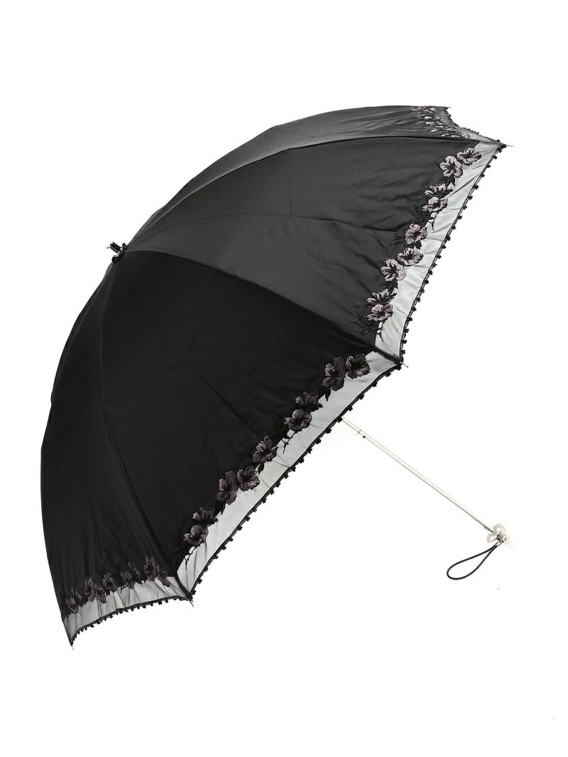 Sorcie Renom（ソシエ・レノ）晴雨兼用折りたたみ傘 一級遮光 刺繍×オーガンジー刺繍デザインが個性を高める折りたたみ傘。コンパクトに収まり、バッグの中でかさばりにくいのが◎。自分使いはもちろん、プレゼントにもオススメです。型番：27-6819-06-50 T60595【採寸】サイズ長さ(最短)親骨長さ(最長)5032.5cm50.0cm67.5cm商品のサイズについて【商品詳細】中国素材：ポリエステル100%サイズ：50表記なし※画面上と実物では多少色具合が異なって見える場合もございます。ご了承ください。商品のカラーについて 【予約商品について】 ※「先行予約販売中」「予約販売中」をご注文の際は予約商品についてをご確認ください。■重要なお知らせ※ 当店では、ギフト配送サービス及びラッピングサービスを行っておりません。ご注文者様とお届け先が違う場合でも、タグ（値札）付「納品書 兼 返品連絡票」同梱の状態でお送り致しますのでご了承ください。 ラッピング・ギフト配送について※ 2点以上ご購入の場合、全ての商品が揃い次第一括でのお届けとなります。お届け予定日の異なる商品をお買い上げの場合はご注意下さい。お急ぎの商品がございましたら分けてご購入いただきますようお願い致します。発送について ※ 買い物カートに入れるだけでは在庫確保されませんのでお早めに購入手続きをしてください。当店では在庫を複数サイトで共有しているため、同時にご注文があった場合、売切れとなってしまう事がございます。お手数ですが、ご注文後に当店からお送りする「ご注文内容の確認メール」をご確認ください。ご注文の確定について ※ Rakuten Fashionの商品ページに記載しているメーカー希望小売価格は、楽天市場「商品価格ナビ」に登録されている価格に準じています。 商品の価格についてSorcie RenomSorcie Renomの折りたたみ傘ファッション雑貨ご注文・お届けについて発送ガイドラッピンググッズ3,980円以上送料無料ご利用ガイド